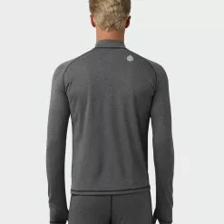 Stio Men's Basis Power Wool™ Zip Neck