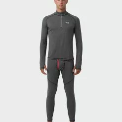 Stio Men's Basis Power Wool™ Zip Neck