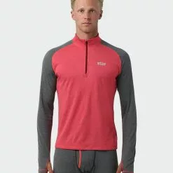 Stio Men's Basis Power Wool™ Zip Neck