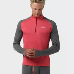 Stio Men's Basis Power Wool™ Zip Neck