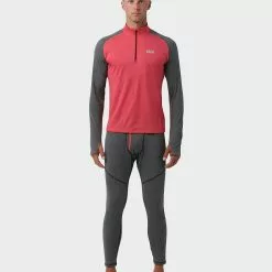 Stio Men's Basis Power Wool™ Zip Neck