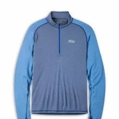 Stio Men's Basis Power Wool™ Zip Neck