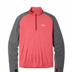 Stio Men's Basis Power Wool™ Zip Neck