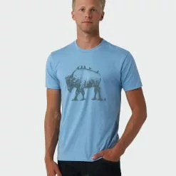 Stio Shirts Men's Bison Perch Tee