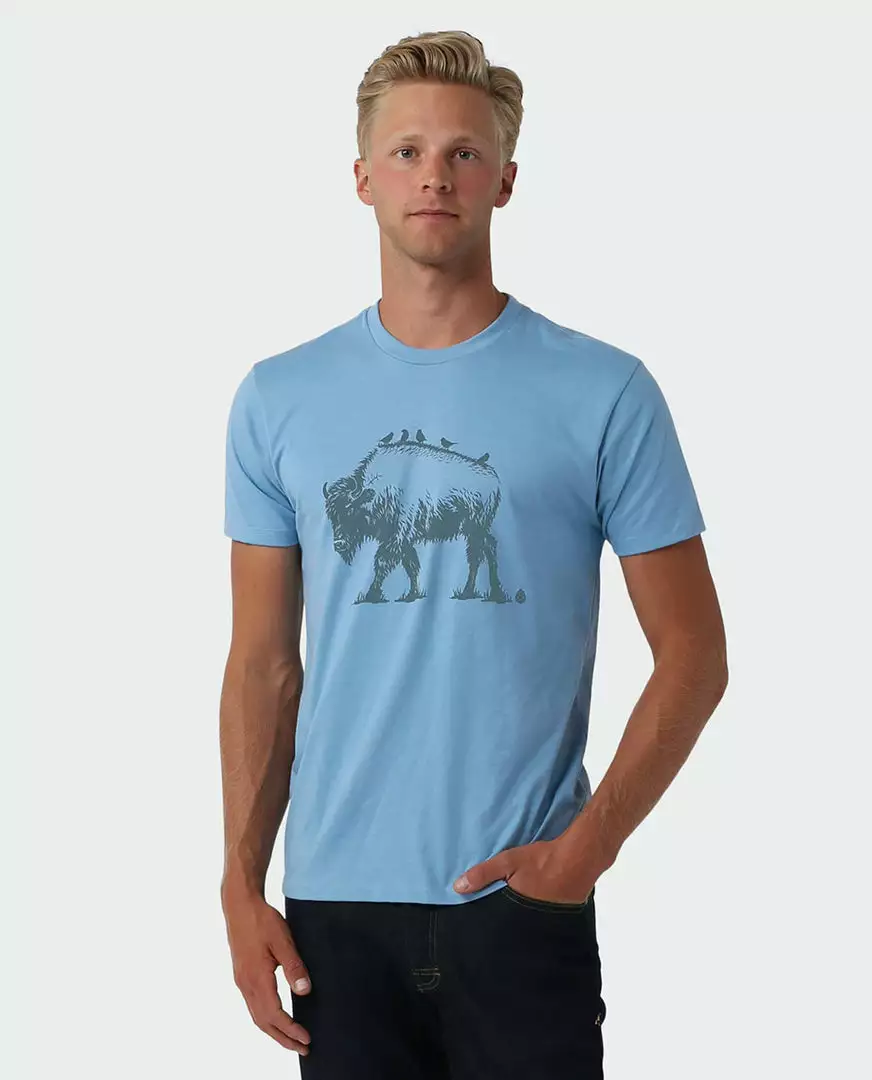 Stio Shirts Men's Bison Perch Tee