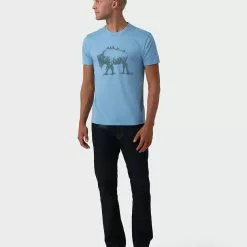 Stio Shirts Men's Bison Perch Tee