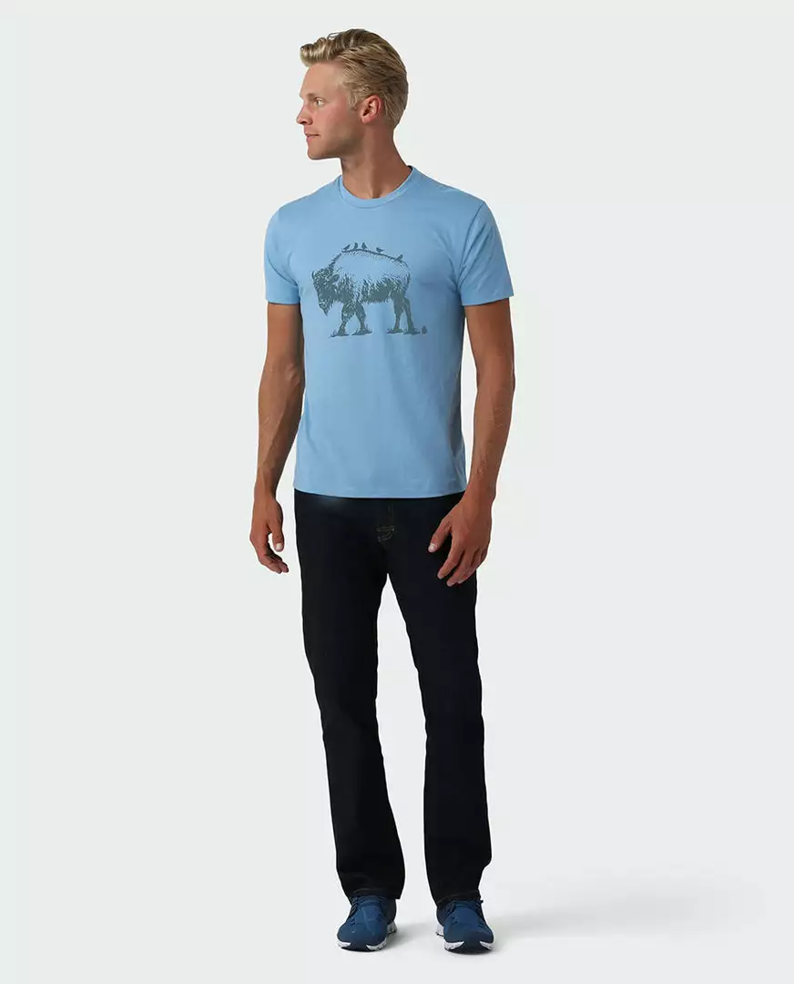 Stio Shirts Men's Bison Perch Tee