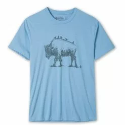 Stio Shirts Men's Bison Perch Tee