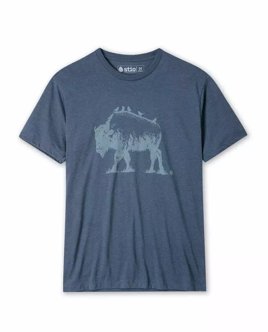 Stio Shirts Men's Bison Perch Tee