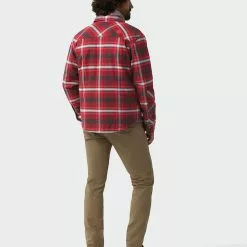 Stio Men's Buckhorn Insulated Snap Shirt