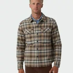 Stio Men's Buckhorn Insulated Snap Shirt