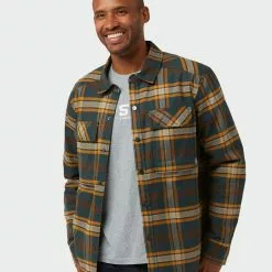 Stio Men's Buckhorn Insulated Snap Shirt