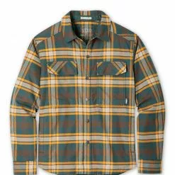 Stio Men's Buckhorn Insulated Snap Shirt
