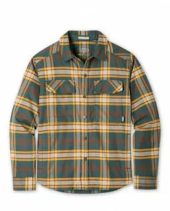 Stio Men's Buckhorn Insulated Snap Shirt