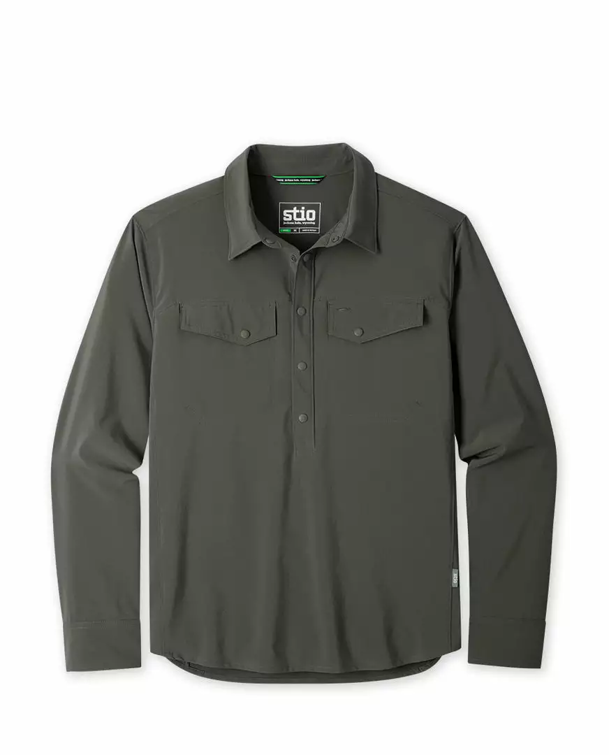 Stio Men's CFS Pullover Shirt