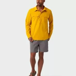 Stio Men's CFS Pullover Shirt