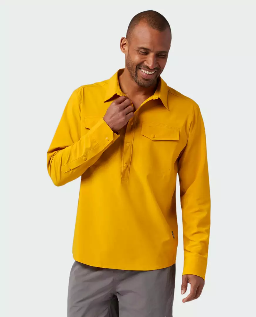 Stio Men's CFS Pullover Shirt