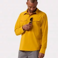 Stio Men's CFS Pullover Shirt