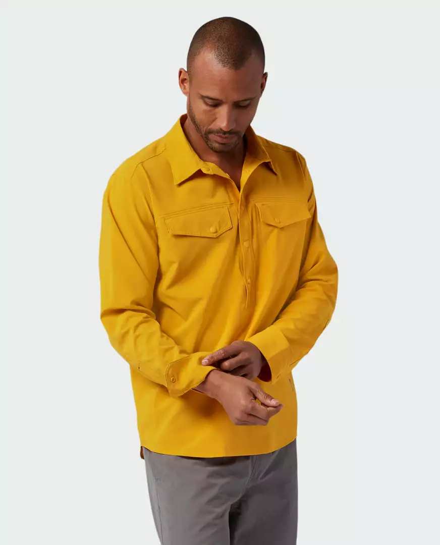 Stio Men's CFS Pullover Shirt