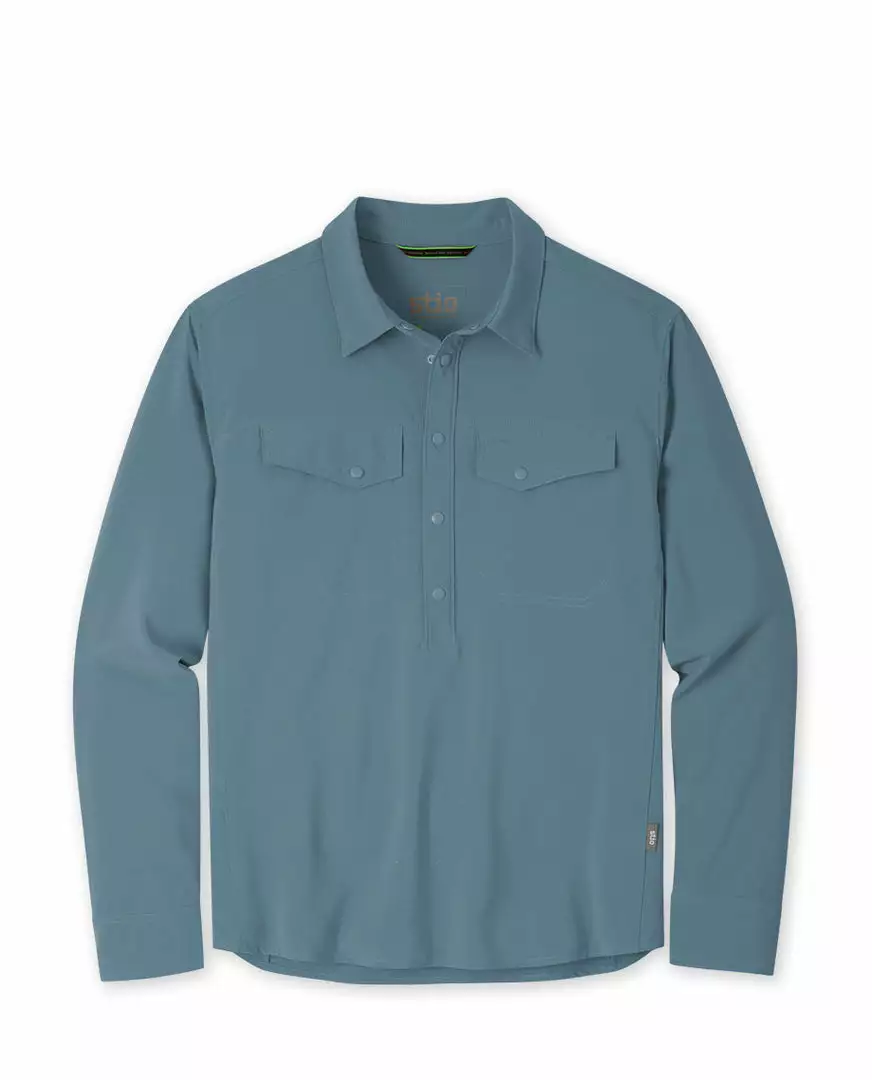 Stio Men's CFS Pullover Shirt