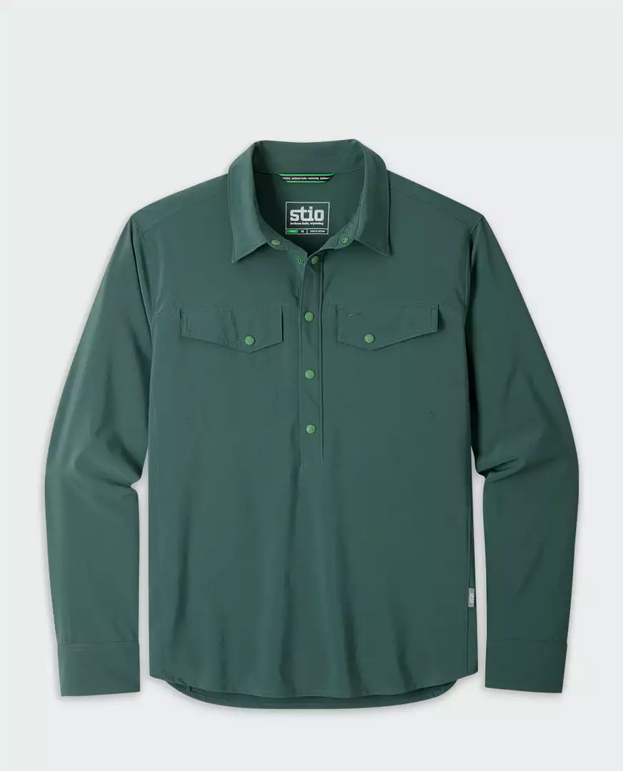 Stio Men's CFS Pullover Shirt