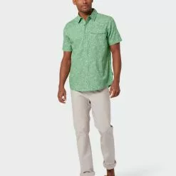Stio Men's Curtis Camp Shirt SS