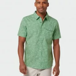 Stio Men's Curtis Camp Shirt SS