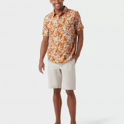 Stio Men's Curtis Camp Shirt SS