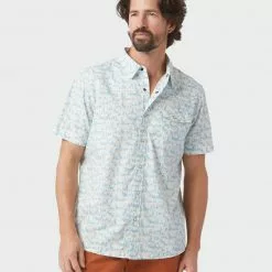 Stio Men's Curtis Camp Shirt SS