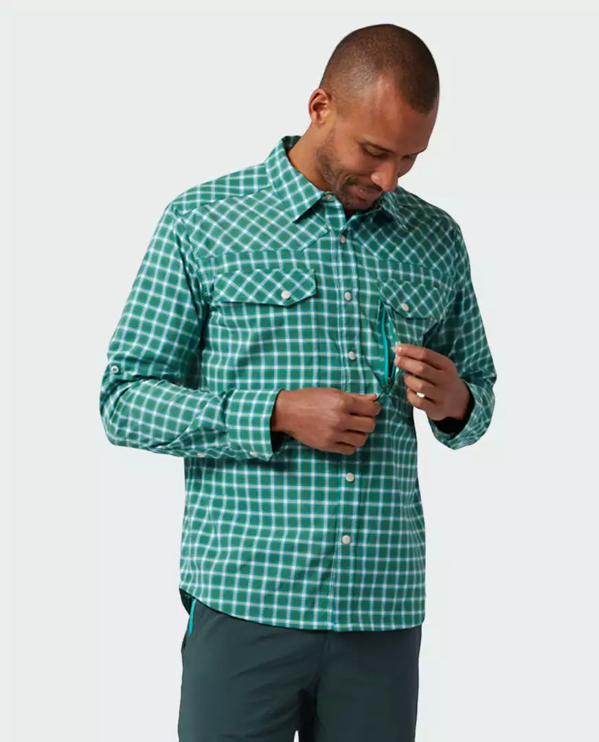 Stio Men's Eddy Drift Shirt LS