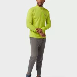 Stio Men's Fremont Stretch Fleece Half Zip