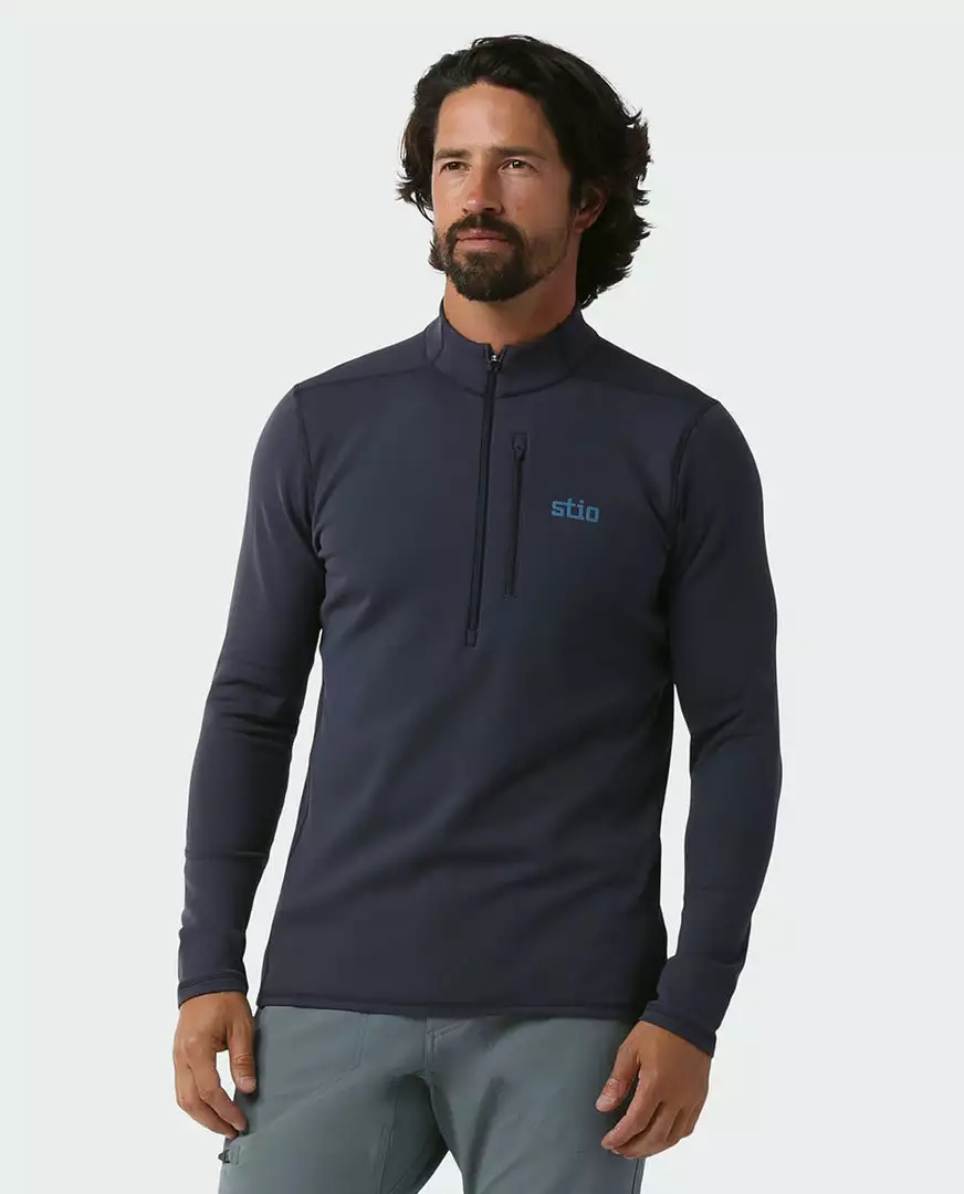 Stio Men's Fremont Stretch Fleece Half Zip