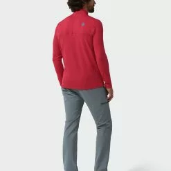 Stio Men's Fremont Stretch Fleece Half Zip