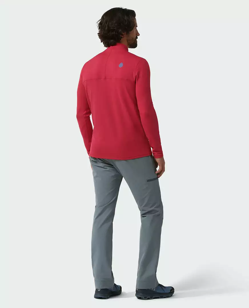 Stio Men's Fremont Stretch Fleece Half Zip