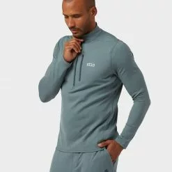 Stio Men's Fremont Stretch Fleece Half Zip