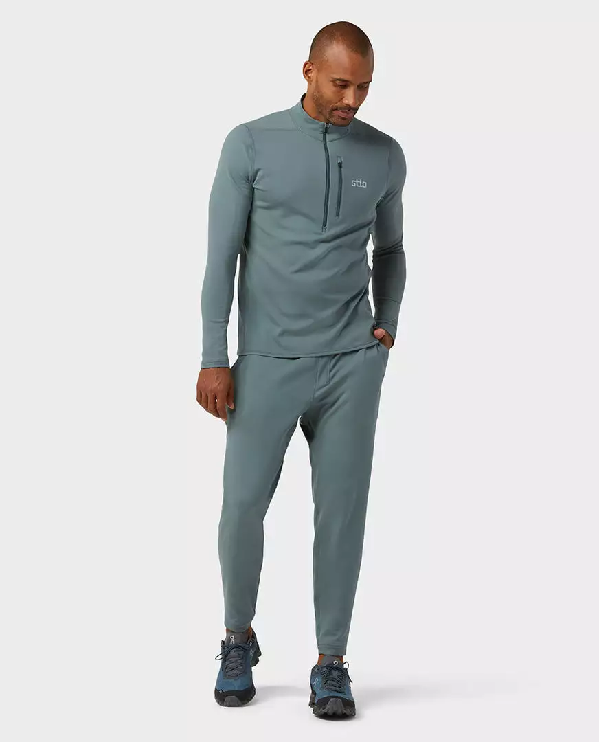 Stio Men's Fremont Stretch Fleece Half Zip