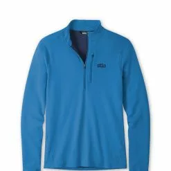 Stio Men's Fremont Stretch Fleece Half Zip