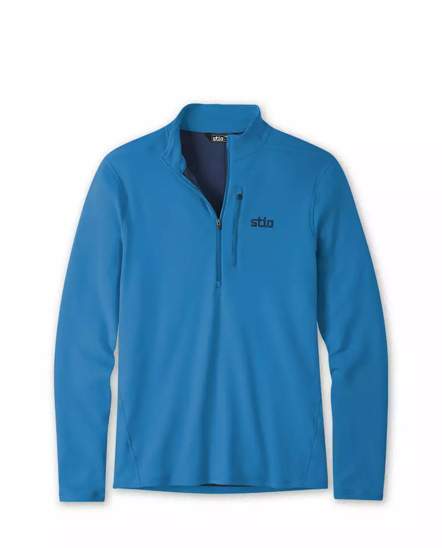 Stio Men's Fremont Stretch Fleece Half Zip