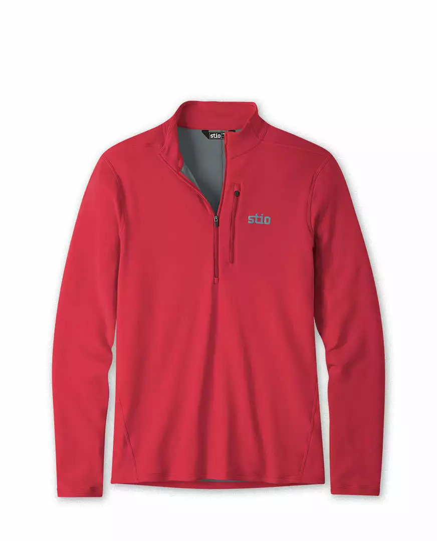 Stio Men's Fremont Stretch Fleece Half Zip
