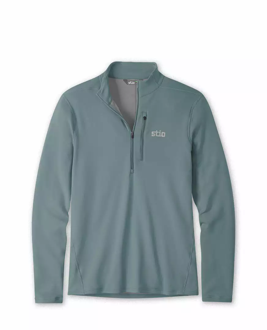 Stio Men's Fremont Stretch Fleece Half Zip