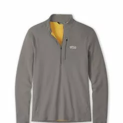 Stio Men's Fremont Stretch Fleece Half Zip
