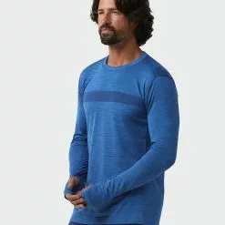Stio Men's Basis® Seamless Tech Crew