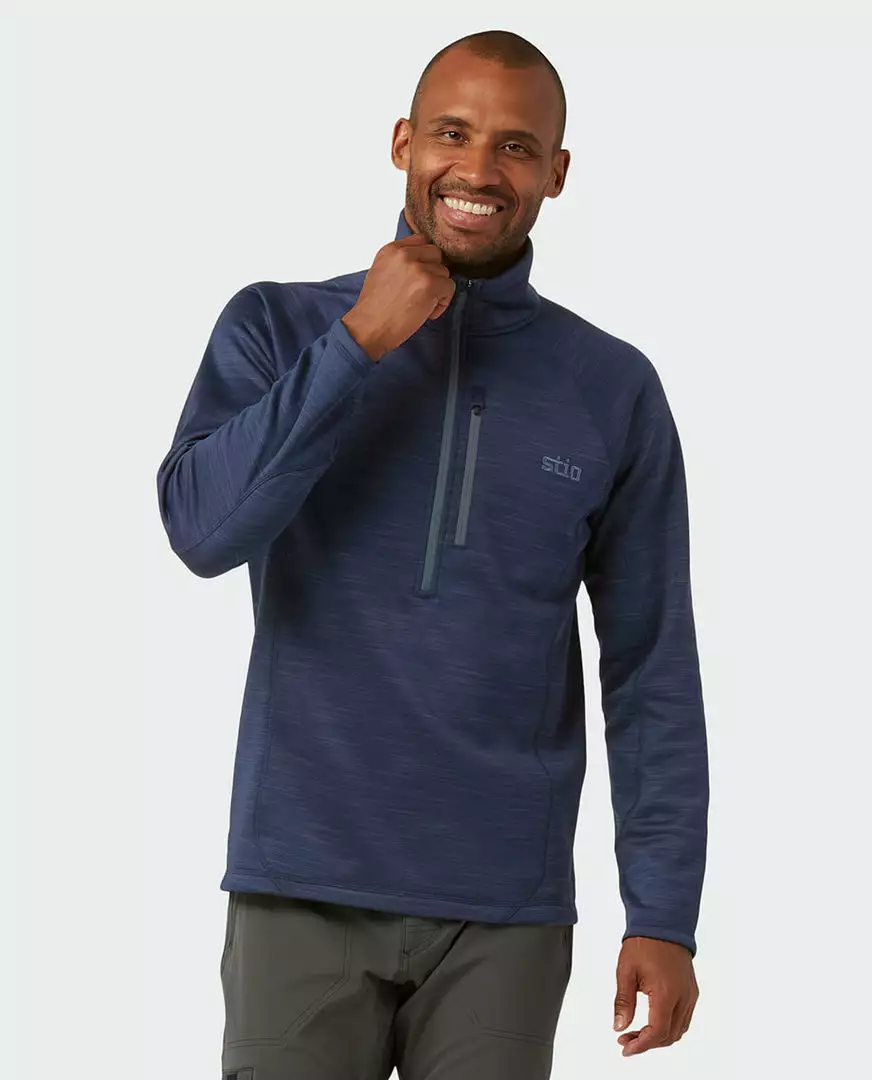 Stio Men's Gannett Peak Fleece Half Zip