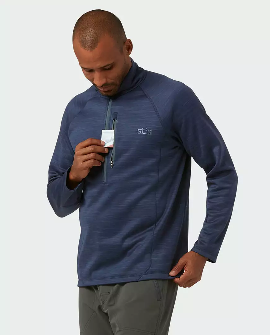 Stio Men's Gannett Peak Fleece Half Zip