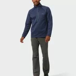 Stio Men's Gannett Peak Fleece Half Zip