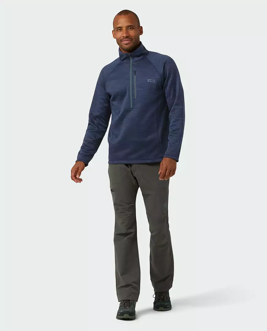 Stio Men's Gannett Peak Fleece Half Zip