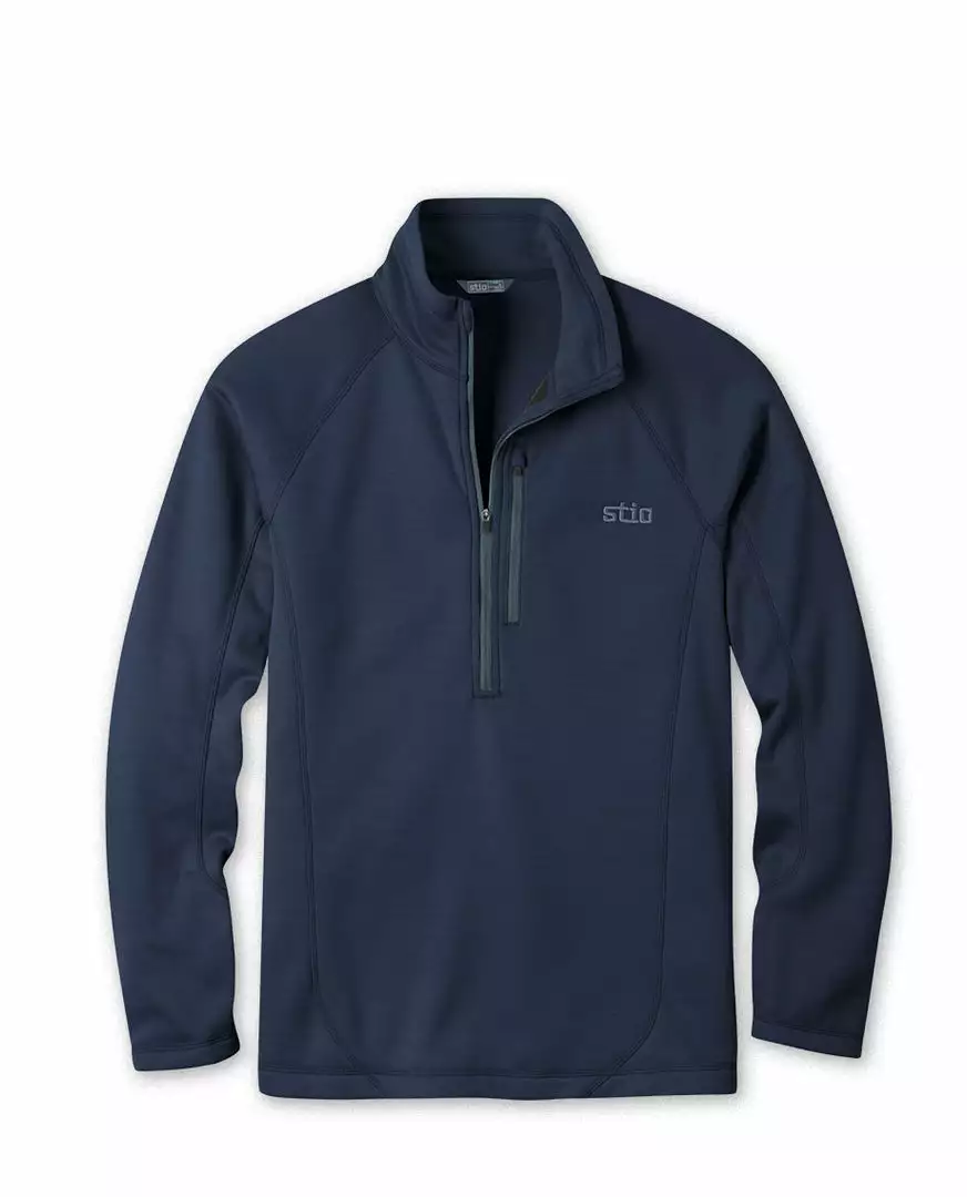 Stio Men's Gannett Peak Fleece Half Zip