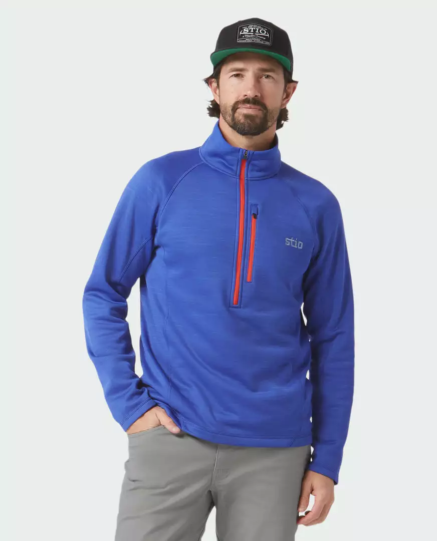 Stio Men's Gannett Peak Fleece Half Zip