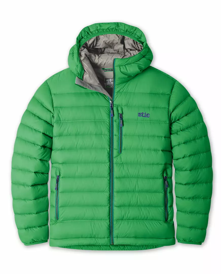 Stio Men's Hometown Down Hooded Jacket