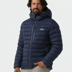 Stio Men's Hometown Down Hooded Jacket